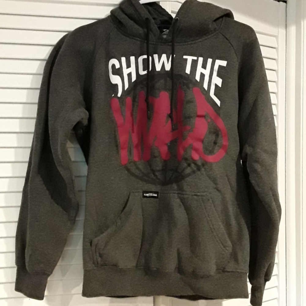 FNF Grey medium hoodie